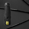 Kompaktowa parasolka automatyczna składana lekka męska damska z pokrowcem filtr UV +ETUI do torebki