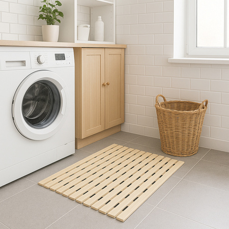 Mata STRADO łazienkowa antypoślizgowa pod prysznic brodzik do sauny basenu 43x60cm