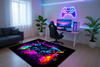 Dywan 3D Strado ColorPad 120x170 cm nowoczesny z efektem trójwymiarowym do pokoju gracza