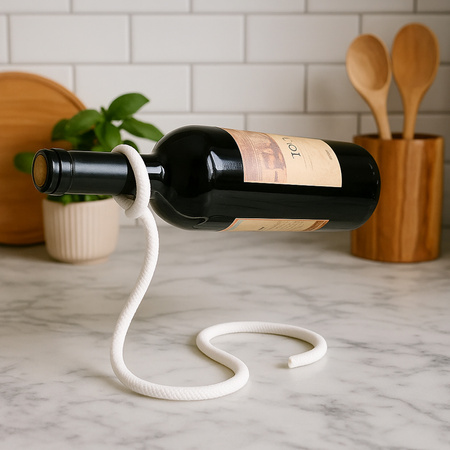 Strado Stojak na wino Sznur CWH8 - White