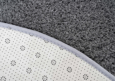 Dywan okrągły Alpaca Strado 150x150 - AlpaGrey