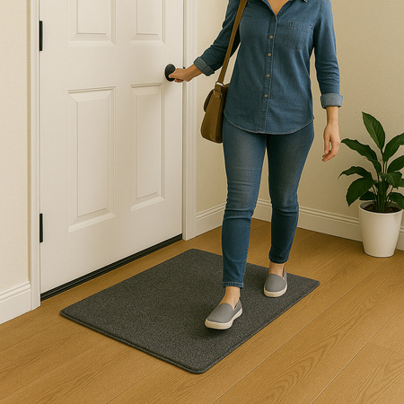 Strado Magiczna wycieraczka do butów 45x70 - Black