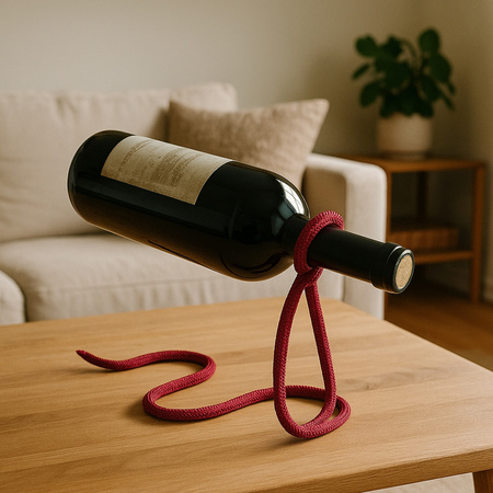 Strado Stojak na wino Sznur CWH8 - Red