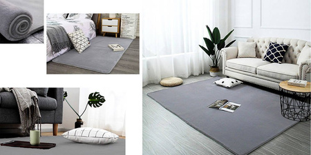 Dywan pokojowy Rabbit Strado 140x200 Silver (Jasny Szary)