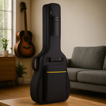 Wodoodporny pokrowiec na gitarę 41 cali futerał torba z szelkami i regulowanym paskiem