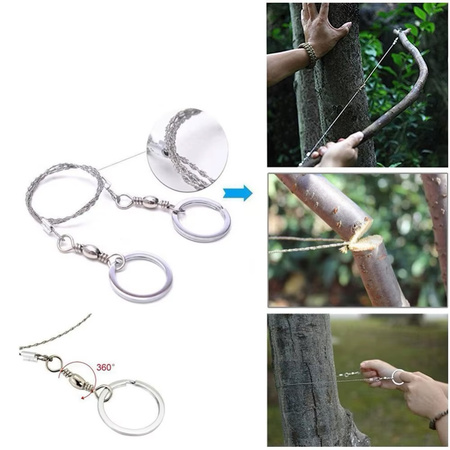 Multitool survivalowy 18w1 STRADO z siekierką wytrzymałe narzędzia wojskowe turystyczne XXL