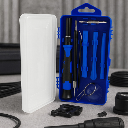 Strado Zestaw precyzyjnych narzędzi 115w1 - Blue