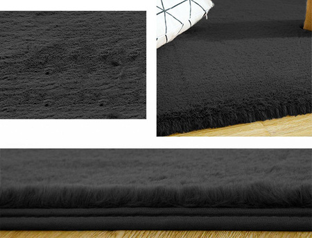 Dywan pokojowy Rabbit Strado 80x150 DeepGrey (Szary)