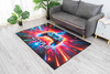 Dywan gamingowy 3D Strado LET'S PLAY 100x150 cm nowoczesny do pokoju gracza