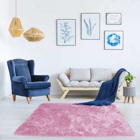 Dywan Shaggy Strado 120x170 PinkPanther (Różowy)