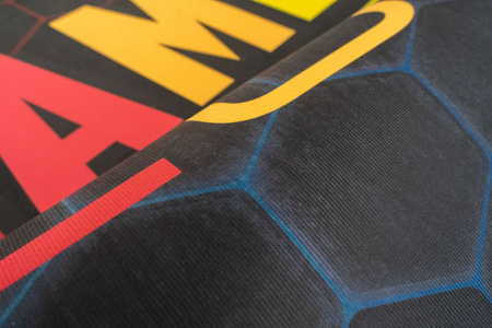 Dywan gamingowy 3D Strado GAMER ZONE 140x200 cm nowoczesny z efektem 3D do pokoju gracza lub młodzieży