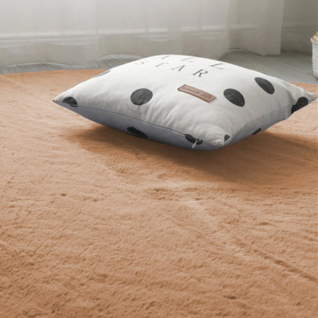 Dywan okrągły Rabbit Strado 120x120 LightCamel (Beżowy)