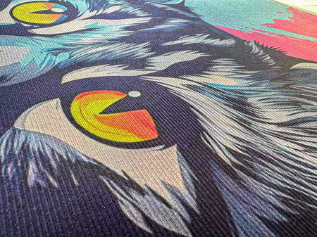 Dywan 3D Strado MAIN COON 100x150 cm nowoczesny do pokoju gracza