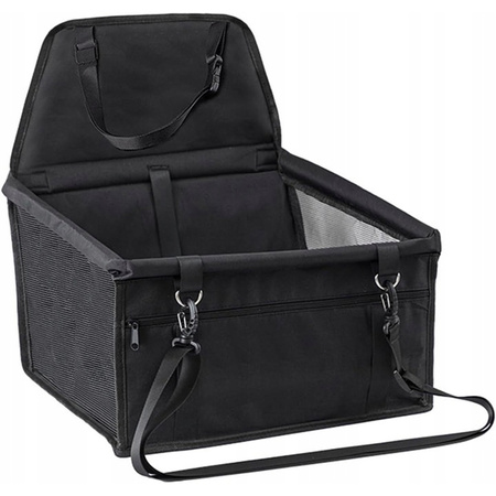  Fotelik Samochodowy DLA PSA KOTA Duży przewiewny TRANSPORTER Na Siedzenie