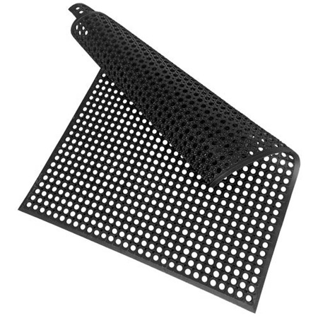 Wycieraczka wejściowa pod drzwi 60x90 cm peforowana na klatkę do holu