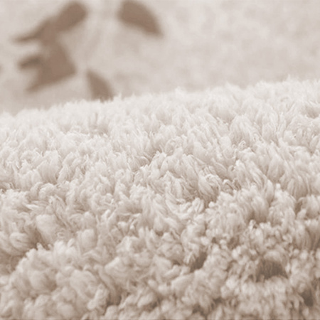 Dywan okrągły Alpaca Strado 90x90 - AlpaBeige