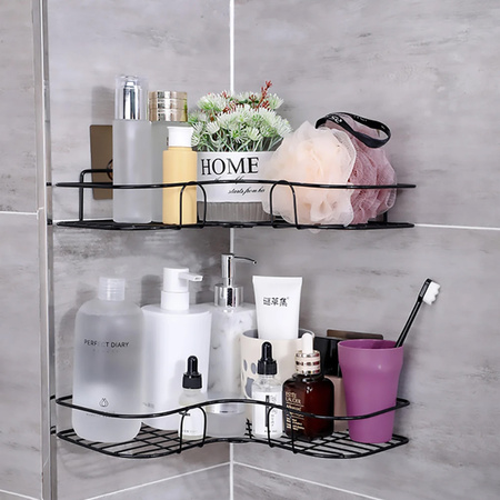 Strado Półka łazienkowa narożna pod prysznic