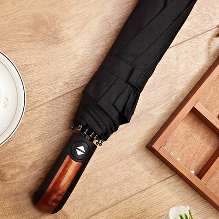 Automatyczna parasolka składana lekka z pokrowcem z uchwytem dla kobiet i mężczyzn