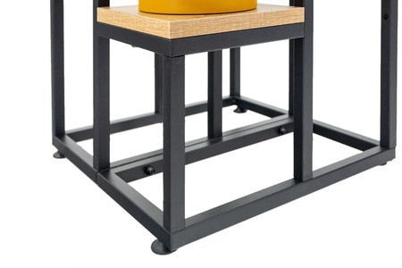 Kwietnik 4-poziomowy PLAZA - Dąb