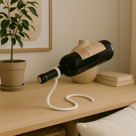 Strado Stojak na wino Sznur CWH8 - White