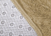 Dywan pokojowy Shaggy Strado 200x200 CappuccinoCamel (Jasny brązowy)