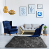 Dywan pokojowy Shaggy Strado 200x250 GreyNight (Ciemny szary)