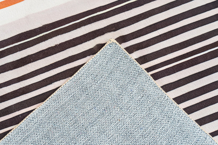 Dywan NOVO Strado nowoczesny do salonu delikatny beżowy wzór velvet Piaskowe Linie 160x200 cm