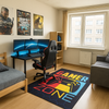 Dywan gamingowy 3D Strado GAMER ZONE 100x150 cm idealny do pokoju gracza