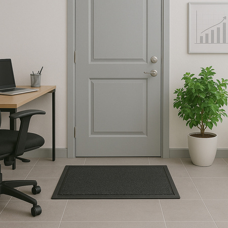 Wycieraczka STRADO siatka 3d pod drzwi do butów mata gumowa 60x90 gruba XL