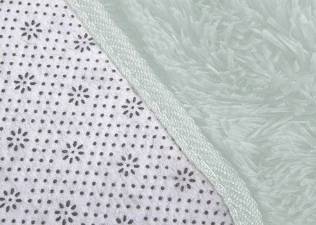 Dywan Shaggy Strado 160x200 WhiteLime (Biała Limonka)