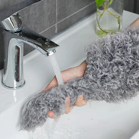 Miotełka STRADO teleskopowa do kurzu 3w1 250cm szczotka zmiotka zestaw XXL