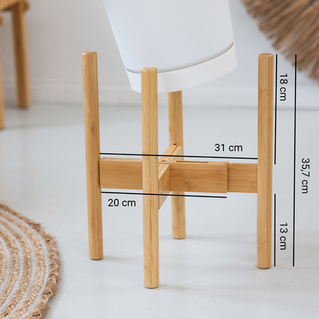 Kwietnik drewniany NEST