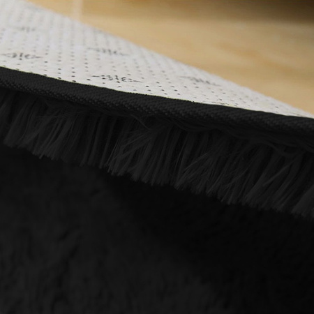 Dywan pokojowy Shaggy Strado 200x250 BlackSky (Czarny)