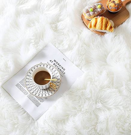 Dywan Sheep Strado 100x150 WhiteSheep (Biały)