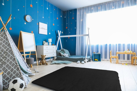 Dywan pokojowy Rabbit Strado 100x150 Black (Czarny)