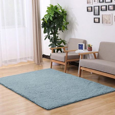 Dywan Alpaca Strado 160x200 - AlpaSilver (Srebrny)