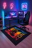 Dywan gamingowy 3D Strado GAMER ZONE 140x200 cm nowoczesny z efektem 3D do pokoju gracza lub młodzieży