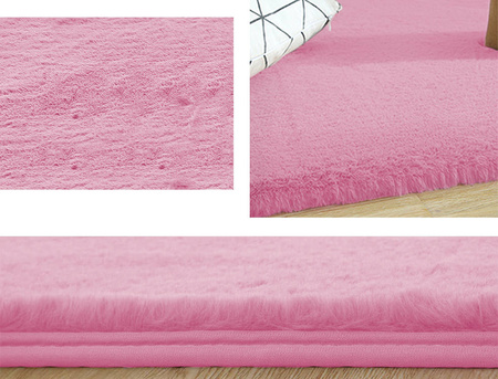 Dywan pokojowy Rabbit Strado 160x230 SakuraPink (Różowy)