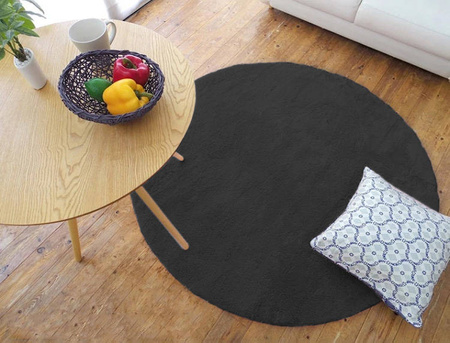 Dywan okrągły Rabbit Strado 150x150 DeepGrey (Szary)