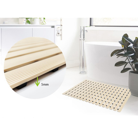 Mata STRADO łazienkowa antypoślizgowa pod prysznic brodzik do sauny basenu 43x60cm