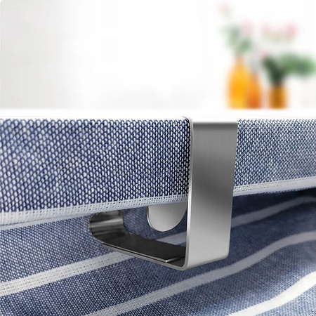 Strado Klipsy do obrusu stalowe STL4 - Liście