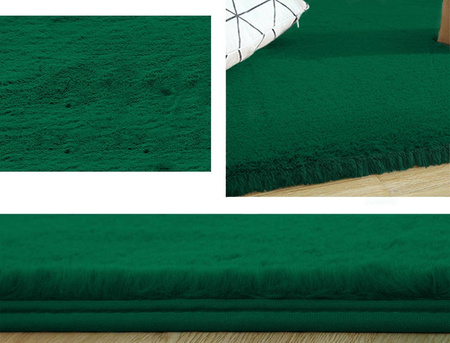 Dywan pokojowy Rabbit Strado 160x230 BottleGreen (Zielony)