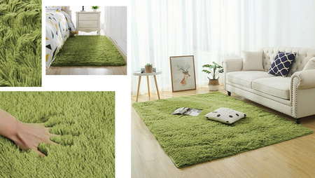 Dywan Shaggy Strado 60x90 GreenGrass (Zielony)