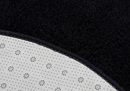 Dywan okrągły Alpaca Strado 90x90 - AlpaBlack