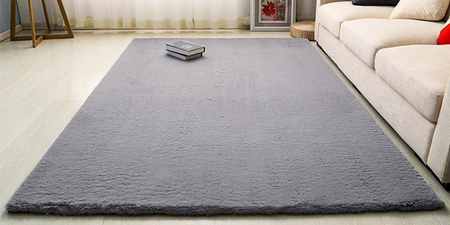 Dywan pokojowy Rabbit Strado 200x200 Silver (Jasny Szary)