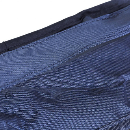 Zestaw podróżny organizery do walizki na ubrania kosmetyki buty bieliznę x6 (Granatowy)