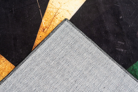 Dywan NOVO Strado nowoczesny do salonu marmurowy wzór velvet Zielony Marmur 160x200 cm