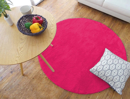 Dywan okrągły Rabbit Strado 90x90 HotPink (Różowy)