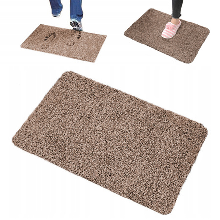 Strado Magiczna wycieraczka do butów 45x70 - Brown