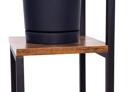 Kwietnik stojący metalowy PANORAMA na kwiaty i rośliny – 6-poziomowy VENGE